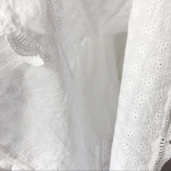 Doe & Rae white laced dress - Picture 4 of 8